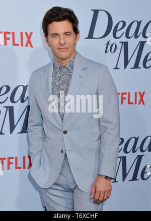 Los Angeles, Stati Uniti d'America. 02Maggio, 2019. James Marsden 028 arriva a Netflix è morto per me la stagione 1 Premiere presso la vasta scena sul Maggio 02, 2019 in Santa Monica, California. Credito: Tsuni/USA/Alamy Live News Foto Stock