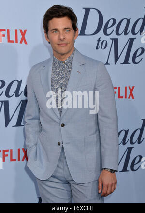 Los Angeles, Stati Uniti d'America. 02Maggio, 2019. James Marsden 054 arriva a Netflix è morto per me la stagione 1 Premiere presso la vasta scena sul Maggio 02, 2019 in Santa Monica, California. Credito: Tsuni/USA/Alamy Live News Foto Stock