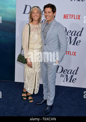 Los Angeles, Stati Uniti d'America. 02Maggio, 2019. James Marsden e Edel arriva a Netflix è morto per me la stagione 1 Premiere presso la vasta scena sul Maggio 02, 2019 in Santa Monica, California. Credito: Tsuni/USA/Alamy Live News Foto Stock