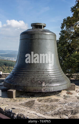 Campanello squilla castello Greifenstein Foto Stock