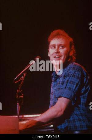 BRUCE HORNSBY American cantante e cantautore circa 1995 Foto Stock