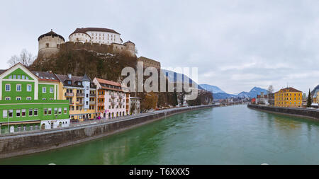 Castello Kufstein in Austria Foto Stock