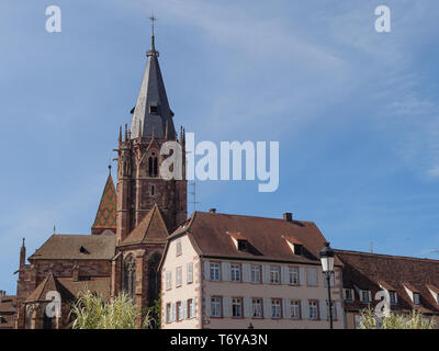 La Chiesa in Francia Foto Stock