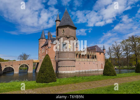 Castello Kasteel Heeswijk in Paesi Bassi Foto Stock