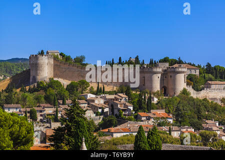 Fort Saint-Andre in Avignon - Provence Francia Foto Stock