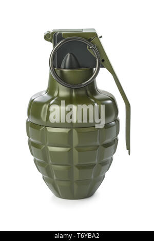Granata a mano Foto Stock