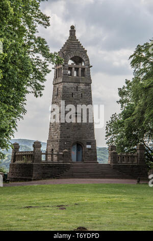 Berger monumento in Witten Foto Stock