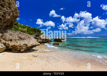 Bingin Beach - Bali Indonesia Foto Stock