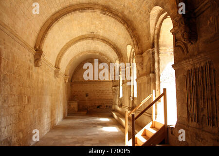 Abbazia di Montmajour Arles, Francia Foto Stock