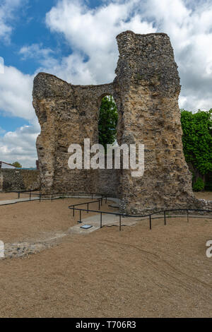 Le rovine dell'abbazia, Reading Berkshire REGNO UNITO Foto Stock