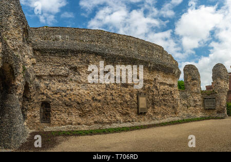 Le rovine dell'abbazia, Reading Berkshire REGNO UNITO Foto Stock