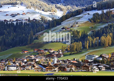 Fischleinbachtal è una valle nel cuore delle Dolomiti Foto Stock