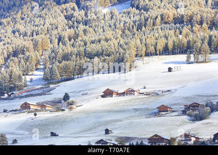 Fischleinbachtal è una valle nel cuore delle Dolomiti Foto Stock