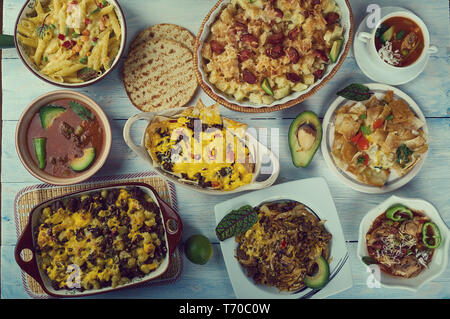 Tex Mex Foto Stock