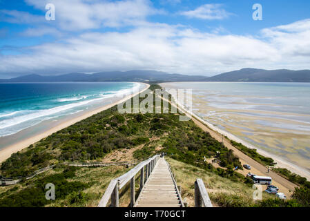 Il collo, Isola di Bruny. Foto Stock