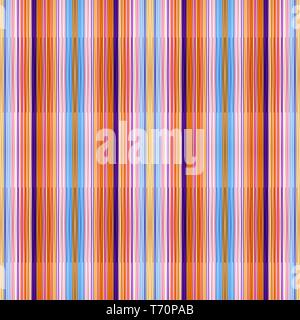 Senza soluzione di continuità delle linee verticali wallpaper pattern con baby pink, caffè scuro e colori magenta. può essere utilizzata per la carta da parati, la carta di avvolgimento o indumento fasion Foto Stock