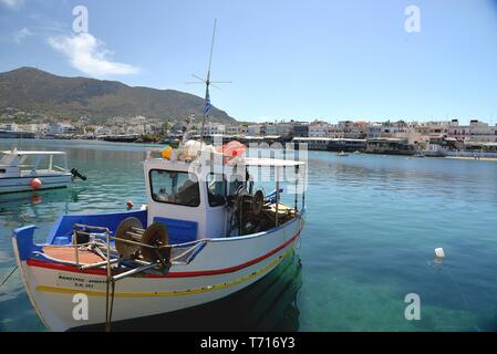 Porto,Hersonisssos, Creta, Grecia. Foto Stock