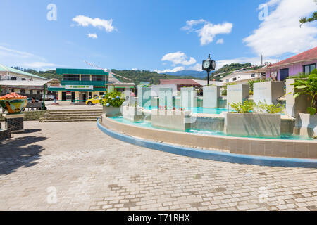 Fontana di Domingo Medica park Boquete Panama Foto Stock