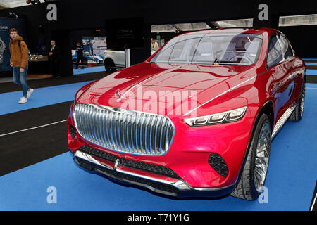 Parigi, Francia. 31 gennaio, 2019. Mercedes-Benz Maybach il massimo del lusso a 34th International Automobile Festival.©:V Phitoussi/Alamy Stock Photo Foto Stock