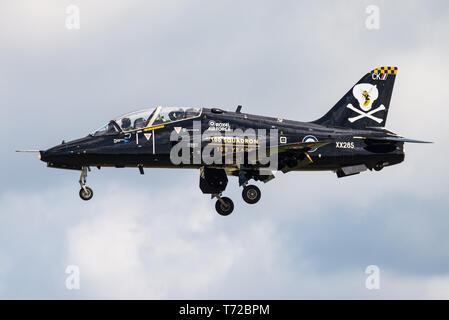 Un BAE Systems Hawk a singolo motore trainer avanzati aerei della Royal Air Force. Foto Stock
