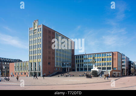 Deutschland, NRW, Düren, Rathaus Am Kaiserplatz Foto Stock