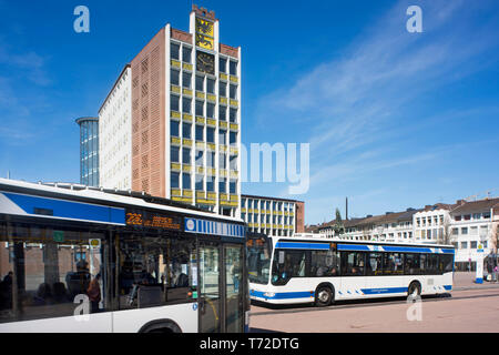 Deutschland, NRW, Düren, Rathaus Am Kaiserplatz Foto Stock