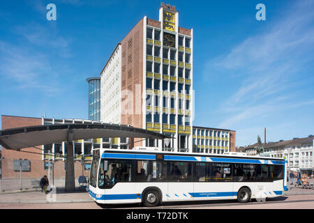 Deutschland, NRW, Düren, Rathaus Am Kaiserplatz Foto Stock