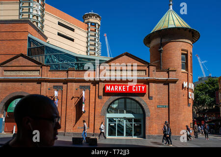 Città di mercato (Sydney Paddy's Haymarket), Haymarket, Sydney, Nuovo Galles del Sud, Australia Foto Stock