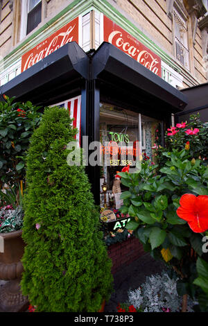 Iconico Toms Ristorante a Prospect Heights. Foto Stock