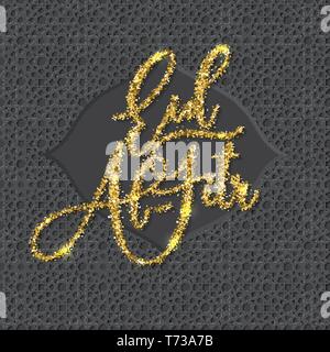 Eid-Al-Fitr mubarak biglietto di auguri in illustrazione vettoriale di ramadan. Illustrazione Vettoriale