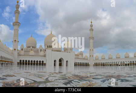 Moschea Sheikh Zayed Foto Stock