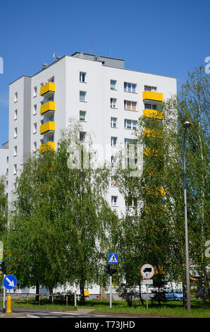 Edificio di appartamenti Foto Stock