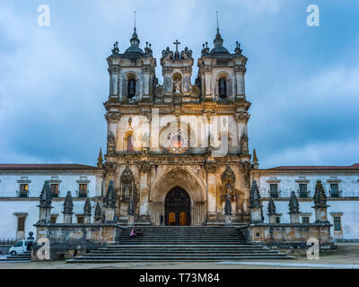 Il Monastero di Alcobaça; Portogallo Foto Stock