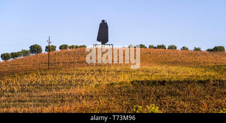 Sandeman vigneto e della cantina; Portogallo Foto Stock