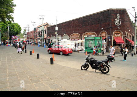 Venustiano Carranza borough, Città del Messico. Foto Stock