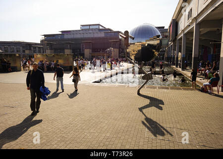 Millennium Square Bristol Foto Stock