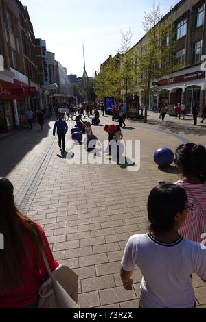 Il Broadmead Bristol Foto Stock