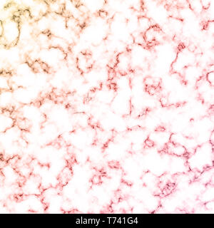 Sfondo di texture con effetto marmo in rosa e oro Foto Stock