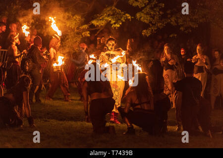 Beltane,Calton Hil, Edimburgo Foto Stock