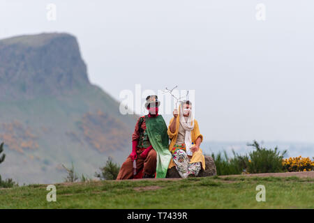 Beltane,Calton Hil, Edimburgo Foto Stock