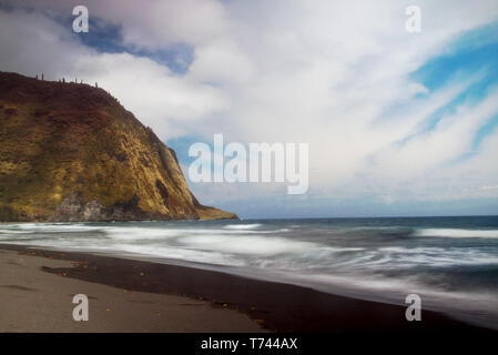 Waipio Valley Hawaii Foto Stock