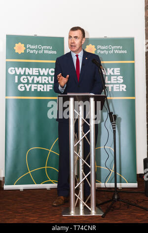 Plaid Cymru leader Prezzo Adam Foto Stock