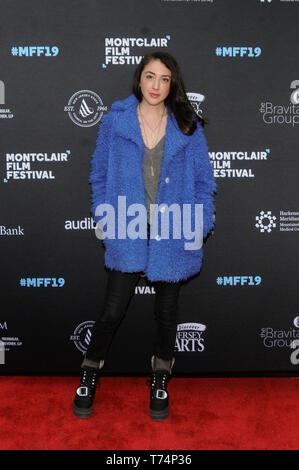 Tralee, NJ, Stati Uniti d'America. 03 Maggio, 2019. Meredith Alloway a Tralee Film Festival il 3 maggio 2019 a Tralee, NJ. Credito: Raymond Hagans/media/punzone Alamy Live News Foto Stock