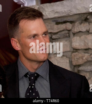 Louisville, Kentucky, Stati Uniti d'America. 03 Maggio, 2019. Tom Brady assiste il 2019 Barnstable Brown Kentucky Derby vigilia di gala del 3 maggio 2019 a Louisville, Kentucky. Foto: C Michael Stewart/imageSPACE/MediaPunch Credito: MediaPunch Inc/Alamy Live News Foto Stock