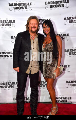 Louisville, Kentucky, Stati Uniti d'America. 03 Maggio, 2019. Travis Tritt assiste il 2019 Barnstable Brown Kentucky Derby vigilia di gala del 3 maggio 2019 a Louisville, Kentucky. Foto: C Michael Stewart/imageSPACE/MediaPunch Credito: MediaPunch Inc/Alamy Live News Foto Stock