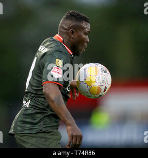 Wijdewormer, Nederland. 03 Maggio, 2019. WIJDEWORMER, 03-05-2019, calcio, AFAS Trainingscomplex, stagione 2018/2019, Keuken Kampioen Divisie, Sparta player Royston Drenthe durante il match Jong AZ - Sparta (3-2) Credito: Pro scatti/Alamy Live News Foto Stock