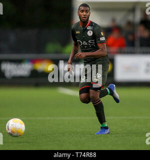 Wijdewormer, Nederland. 03 Maggio, 2019. WIJDEWORMER, 03-05-2019, calcio, AFAS Trainingscomplex, stagione 2018/2019, Keuken Kampioen Divisie, Sparta player Lorenzo Soares Fonseca durante la partita Jong AZ - Sparta (3-2) Credito: Pro scatti/Alamy Live News Foto Stock