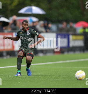 Wijdewormer, Nederland. 03 Maggio, 2019. WIJDEWORMER, 03-05-2019, calcio, AFAS Trainingscomplex, stagione 2018/2019, Keuken Kampioen Divisie, Sparta player Lorenzo Soares Fonseca durante la partita Jong AZ - Sparta (3-2) Credito: Pro scatti/Alamy Live News Foto Stock