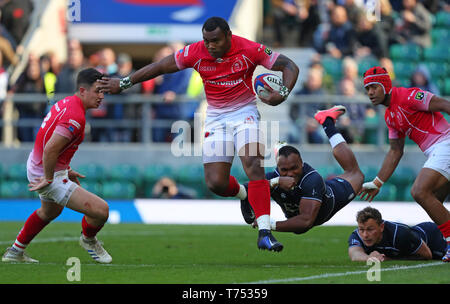 Londra, Regno Unito. 04 Maggio, 2019. La Babcock Trophy match tra l' esercito britannico e la Royal Navy a Twickenham Stadium. Credito: Mitchell Gunn/ESPA-images/Alamy Live News Foto Stock