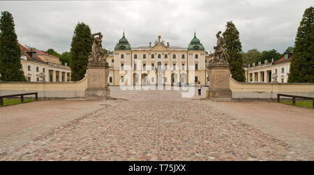 Branicki's Palace (Białystok, Polonia) Foto Stock